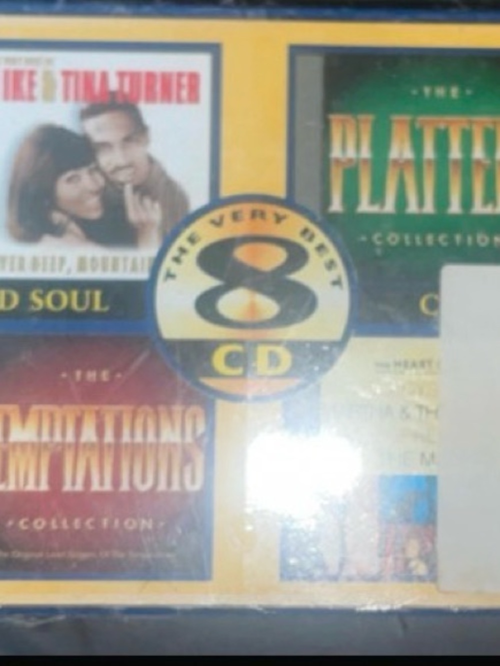 Solid Gold Soul Collection The Very Best 8 CD “ Over 120 Tracks “